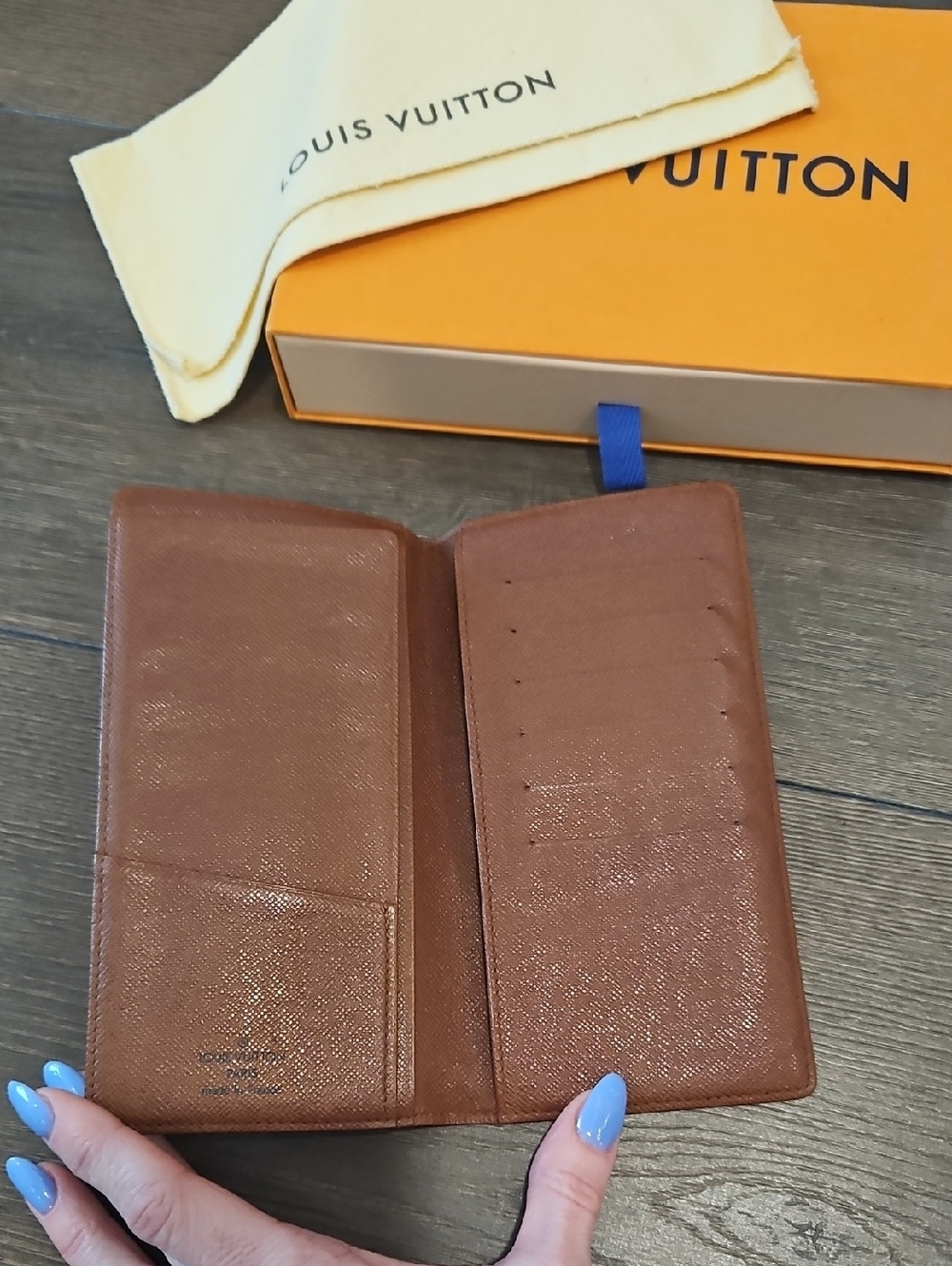 Louis Vuitton Monogram Long Wallet / Checkbook Cover – Vintage FULL INCLUSION - Picture 16 of 16